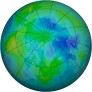Arctic Ozone 1996-10-18